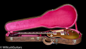 Gibson Custom Shop 1957 Les Paul Goldtop Darkback Reissue VOS Double Gold (492)