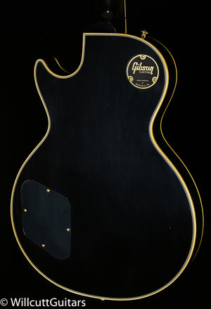 Gibson Custom Shop 1957 Les Paul Custom Reissue 2- Pickup Murphy Lab Ultra Light Aged Ebony (498)