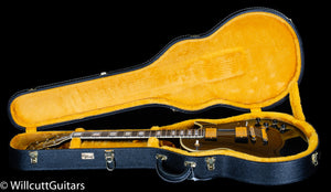 Gibson Custom Shop 1957 Les Paul Custom Reissue 2- Pickup Murphy Lab Ultra Light Aged Ebony (498)