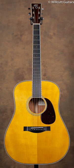 Santa Cruz Vintage Artist Dreadnought Adirondack/Hot Hide Glue Bracing