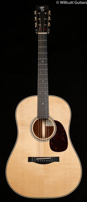 Santa Cruz 12 Fret D Model Cocobolo Guitar (749)