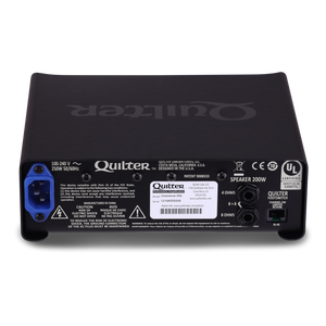 Quilter Overdrive 202 Head Black (336)