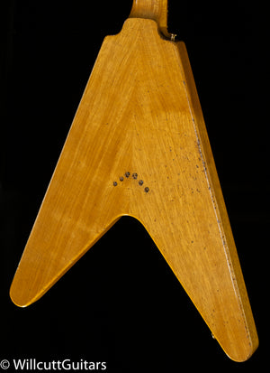 Gibson Custom Shop '58 Korina Flying V Brazilian Rosewood Murphy Lab