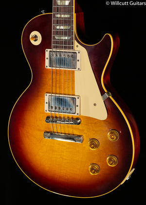 Gibson Custom Shop 1958 Les Paul Standard Bourbon Burst Murphy Lab Ultra Light Aged
