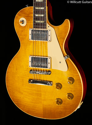 Gibson 1958 Les Paul Standard Reissue VOS Lemon Burst (585)