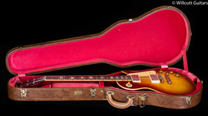 Gibson Custom Shop 1958 Les Paul Standard Reissue VOS Washed Cherry Sunburst (656)