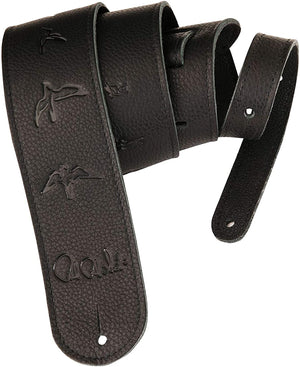 PRS Embossed Leather Birds Strap