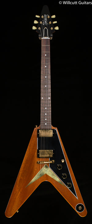 Gibson Custom Shop 1958 Mahogany Flying V Reissue Walnut VOS