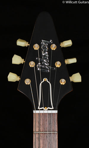 Gibson Custom Shop 1958 Mahogany Flying V Reissue Walnut VOS
