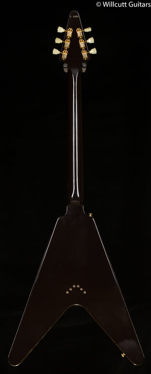 Gibson Custom Shop 1958 Mahogany Flying V Reissue Oxblood Gloss