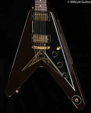 Gibson Custom Shop 1958 Mahogany Flying V Reissue Oxblood Gloss