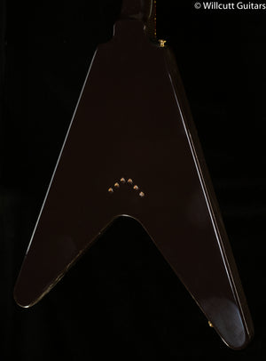 Gibson Custom Shop 1958 Mahogany Flying V Reissue Oxblood Gloss