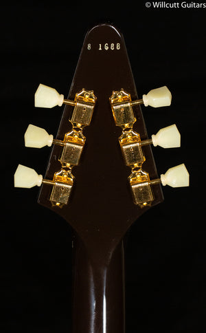 Gibson Custom Shop 1958 Mahogany Flying V Reissue Oxblood Gloss