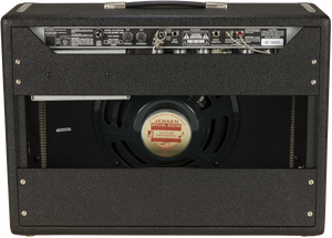 Fender Custom '64 Deluxe Reverb Black Hand-Wired