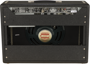 Fender Custom '64 Deluxe Reverb Black Hand-Wired