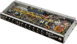 Fender Custom '64 Deluxe Reverb Black Hand-Wired