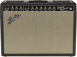 Fender Custom '64 Deluxe Reverb Black Hand-Wired