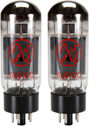 JJ 6L6GC Tesla Tubes Matched Pair