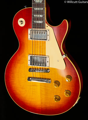 Gibson Custom Shop 1958 Les Paul Standard Murphy Lab Ultra Light Aged Washed Cherry Sunburst (062)