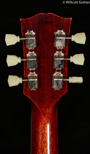 Gibson Custom Shop 1958 Les Paul Standard Murphy Lab Ultra Light Aged Washed Cherry Sunburst (062)