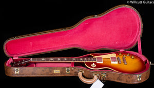 Gibson Custom Shop 1958 Les Paul Standard Murphy Lab Ultra Light Aged Washed Cherry Sunburst (062)