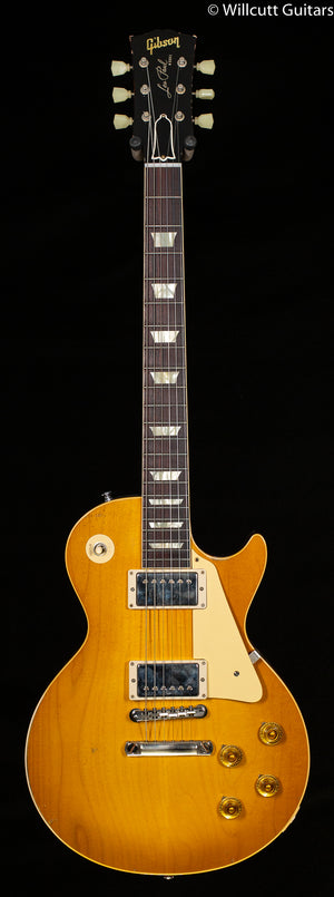 Gibson Custom Shop 1958 Les Paul Standard Reissue Murphy Lab  Light Aged Lemon Burst (762)