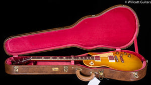 Gibson Custom Shop 1958 Les Paul Standard Reissue Murphy Lab  Light Aged Lemon Burst (762)