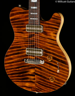 Nik Huber Piet USA Custom Tiger Eye Redwood