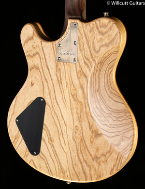 Nik Huber Piet USA Custom Tiger Eye Redwood