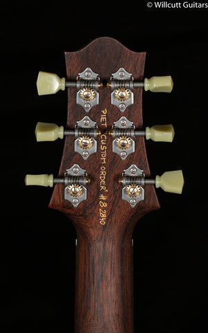 Nik Huber Piet USA Custom Tiger Eye Redwood