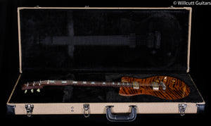 Nik Huber Piet USA Custom Tiger Eye Redwood