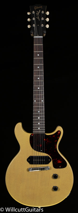 Gibson Custom Shop 1958 Les Paul Junior Double Cut Reissue VOS TV Yellow (077)