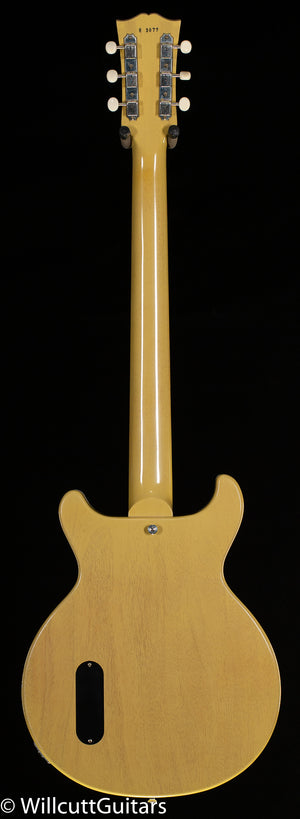 Gibson Custom Shop 1958 Les Paul Junior Double Cut Reissue VOS TV Yellow (077)