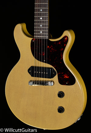 Gibson Custom Shop 1958 Les Paul Junior Double Cut Reissue VOS TV Yellow (077)