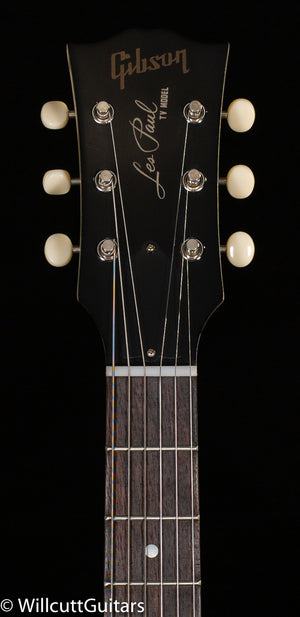 Gibson Custom Shop 1958 Les Paul Junior Double Cut Reissue VOS TV Yellow (077)