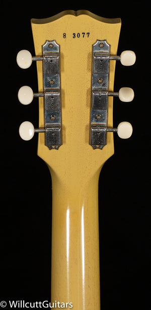 Gibson Custom Shop 1958 Les Paul Junior Double Cut Reissue VOS TV Yellow (077)
