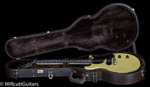Gibson Custom Shop 1958 Les Paul Junior Double Cut Reissue VOS TV Yellow (077)