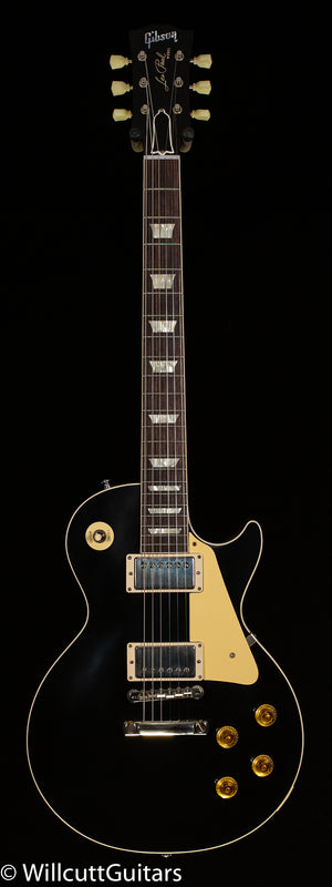Gibson Custom Shop 1958 Les Paul Standard Willcutt Exclusive Ebony VOS (324)