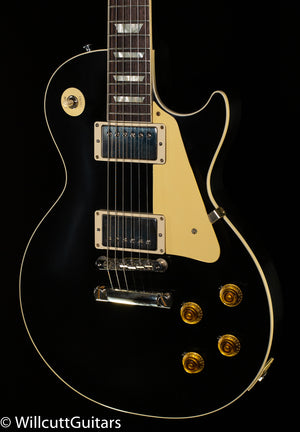 Gibson Custom Shop 1958 Les Paul Standard Willcutt Exclusive Ebony VOS (324)