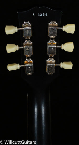 Gibson Custom Shop 1958 Les Paul Standard Willcutt Exclusive Ebony VOS (324)