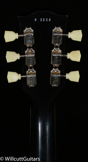 Gibson Custom Shop 1958 Les Paul Standard Willcutt Exclusive Ebony VOS (328)