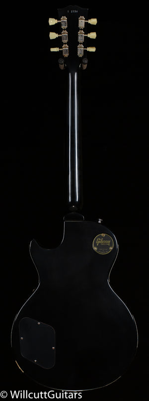 Gibson Custom Shop 1958 Les Paul Standard Willcutt Exclusive Ebony VOS (330)