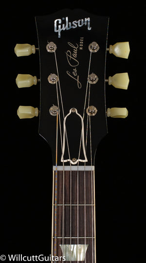 Gibson Custom Shop 1958 Les Paul Standard Willcutt Exclusive Ebony VOS (330)