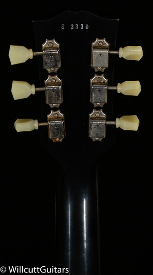 Gibson Custom Shop 1958 Les Paul Standard Willcutt Exclusive Ebony VOS (330)