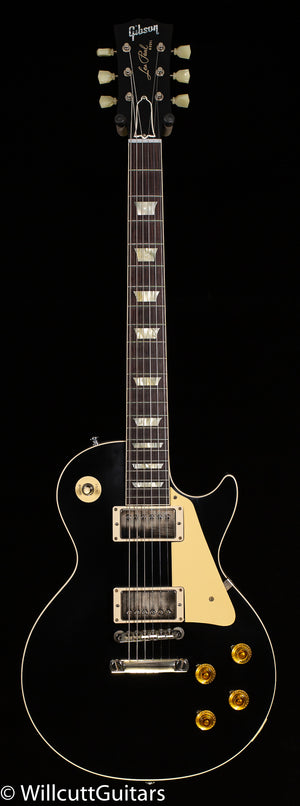 Gibson Custom Shop 1958 Les Paul Standard Willcutt Exclusive Ebony VOS (376)