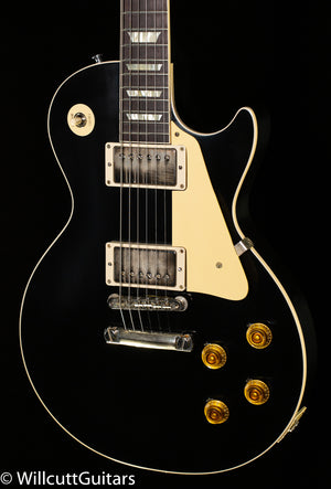 Gibson Custom Shop 1958 Les Paul Standard Willcutt Exclusive Ebony VOS (376)