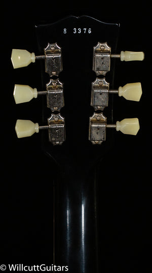 Gibson Custom Shop 1958 Les Paul Standard Willcutt Exclusive Ebony VOS (376)