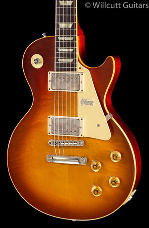 Gibson Custom Shop 1958 Les Paul Standard Reissue Iced Tea Burst Bolivian Rosewood (007)