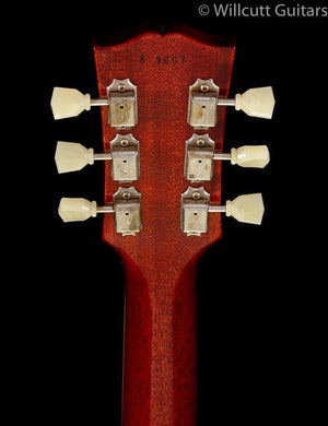 Gibson Custom Shop 1958 Les Paul Standard Reissue Iced Tea Burst Bolivian Rosewood (007)