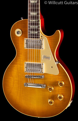 Gibson Custom Shop Custom 1958 Les Paul Standard Reissue Lemon Burst VOS (202)